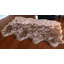 Tapis de la zone brune en peau mouton fait main poils longs Wheless-732532729