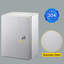 Boîtier en acier inoxydable NEMA, acier 12 x 10 x 6 po NEMA 4X