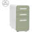 3-Drawer Mobile File Cab...