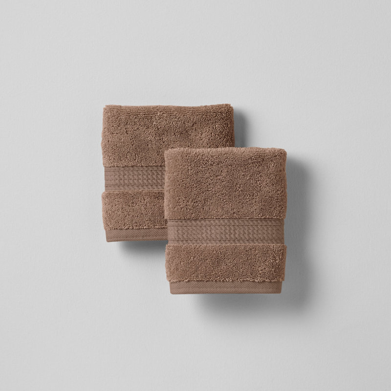 Essuie-mains en coton Payten Classic, Caramel