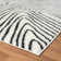 Le Monde Abstract Indoor Rug