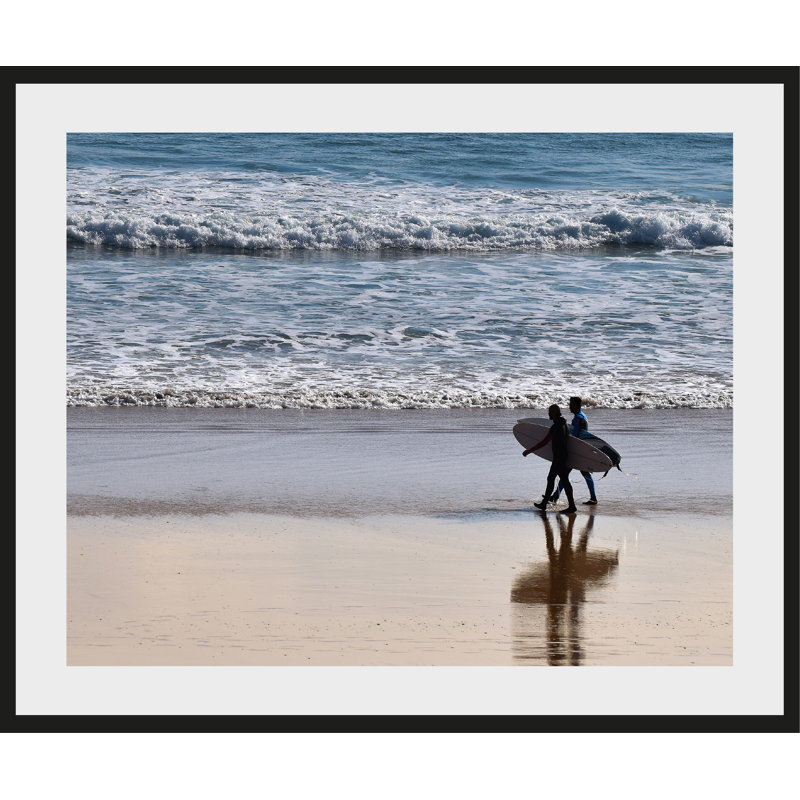 Surfer - Single Picture Frame Print
