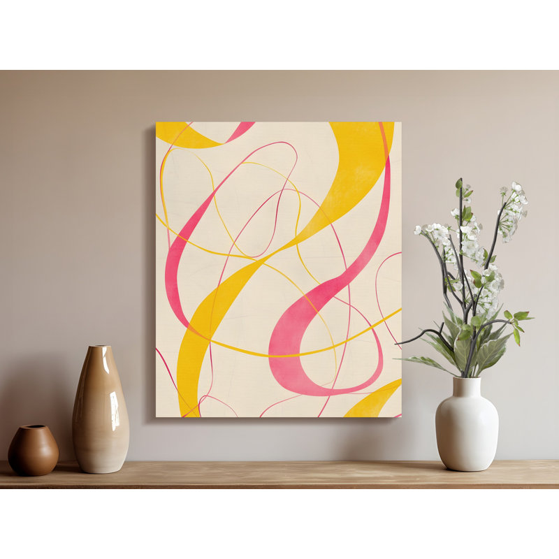 Deeko Wrapped Canvas Print, 50.8 cm H x 25.4 cm W