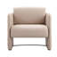 Fauteuil club capitonné de 29 po de largeur Lusso-418476484