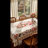Spring Summer Tablecloth 152cm Round, Flowers Floral Table Cover for Party Picnic Dinner Decor