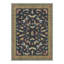 Tapis noir / vert Adonis Vintageon lavable à la machine avec envers antidérapant-1242621022