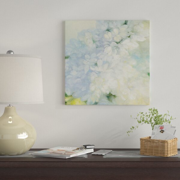Bless international White Lilacs, Bright On Canvas by Julia Purinton ...
