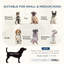 Canapé pour chien surélevé Pawhut