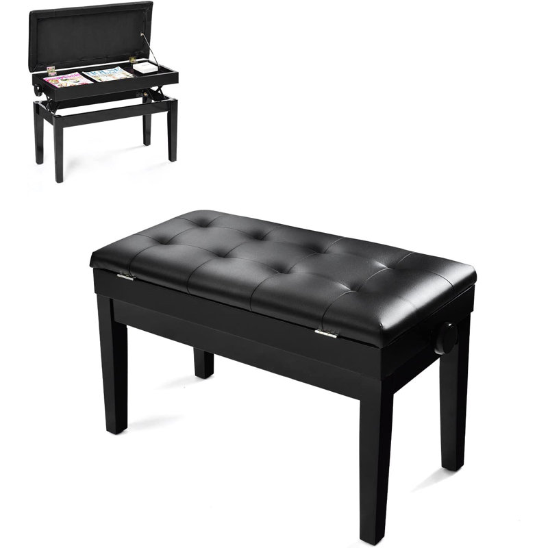 Maragozakis Upholstered Storage Bench