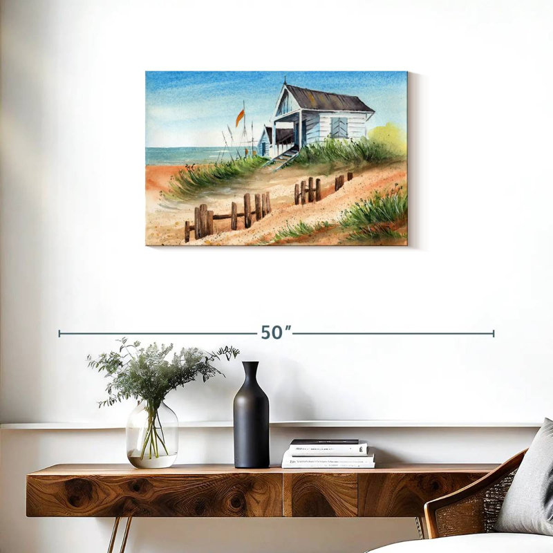 Lilie Beach House, H 20 po x l 30 po