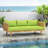 3 SEATER Patio Sofa DAYBED-941124887