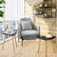 Tables gigognes 3 pieds Asadbek