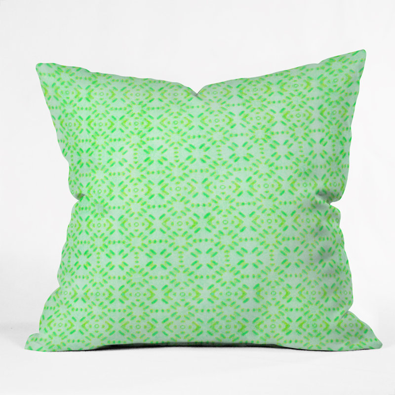 Coussin décoratif intérieur/extérieur hadley hutton succulent