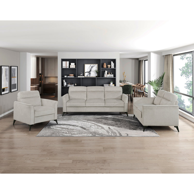Ensemble de canapé 3 pièces Modern Living