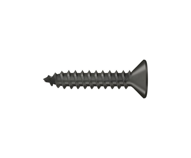 Deltana SCWB1010U10B Wood Screw; SB; #10 x 1"; Oil Rubbed Bronze Finish, Oil-Rubbed Bronze