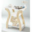 Table de bout avec station de charge, table d'appoint à 3 niveaux avec ports et prises USB, table de chevet multifonctionnelle avec tablette de rangement pour le salon et la chambre à coucher