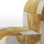Fauteuil de chambre Abstract-1097158145