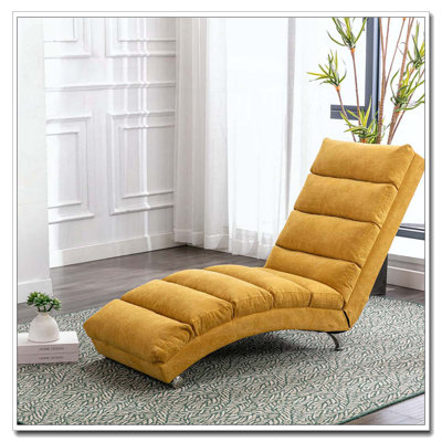 Méridienne de luxe rembourrée avec vibrations pour la détente