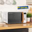 Russell Hobbs RHMD714G-MN Scandi Compact Digital Microwave 17L Grey-103552140