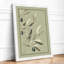 Olive Study Botanical - Framed Print-1643935224-1643935225