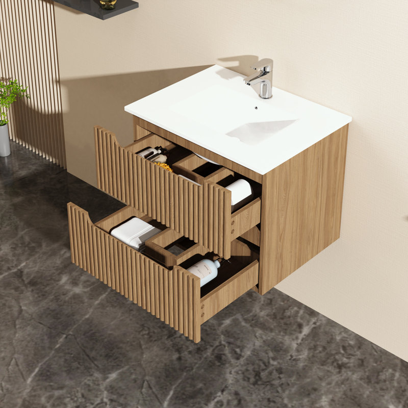 Sovilla 24'' Single Bathroom Vanity with Top