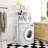 Bamboo Over The Toilet Storage Cabinet-1445142559