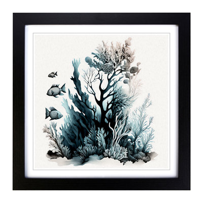 Single Picture Frame Print on Wood