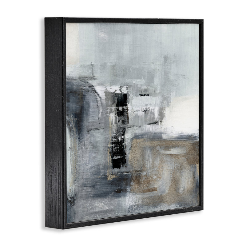 Giclée encadrée de Still Waters, dessin par Susan Jill, Giclée encadrée noir minuit, H 24 po x l 24 po