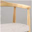 Chaise avec accoudoirs