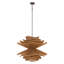 Luminaire suspendu 6 lumières Mireth