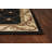 Corinthian Heirloom Traditional Black Ivory Performance Area Rug-1736005429
