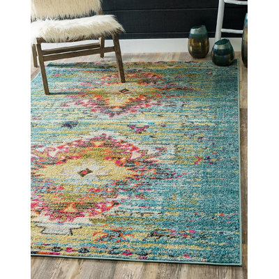 Jahanna Washable Oriental Indoor Rug