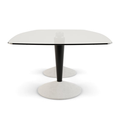 Bowlan Glass Top Dining Table
