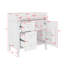 Meuble-lavabo contemporain de 30 po avec 2 tiroirs et 1 tiroir basculant-2052947158-2052947156
