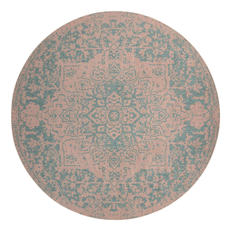 Jill Zarin Dubai Indoor/Outdoor Rug, Round 13'