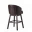 Tabouret de bar pivotant à 360 degrés