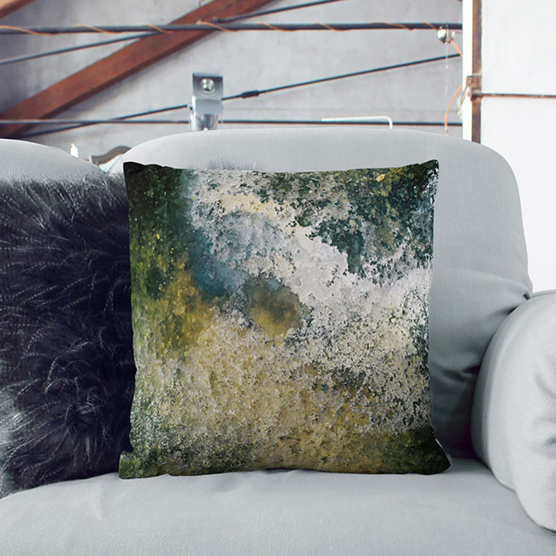 Square Throw Cushion, 55cm H x 55cm W x 20cm D