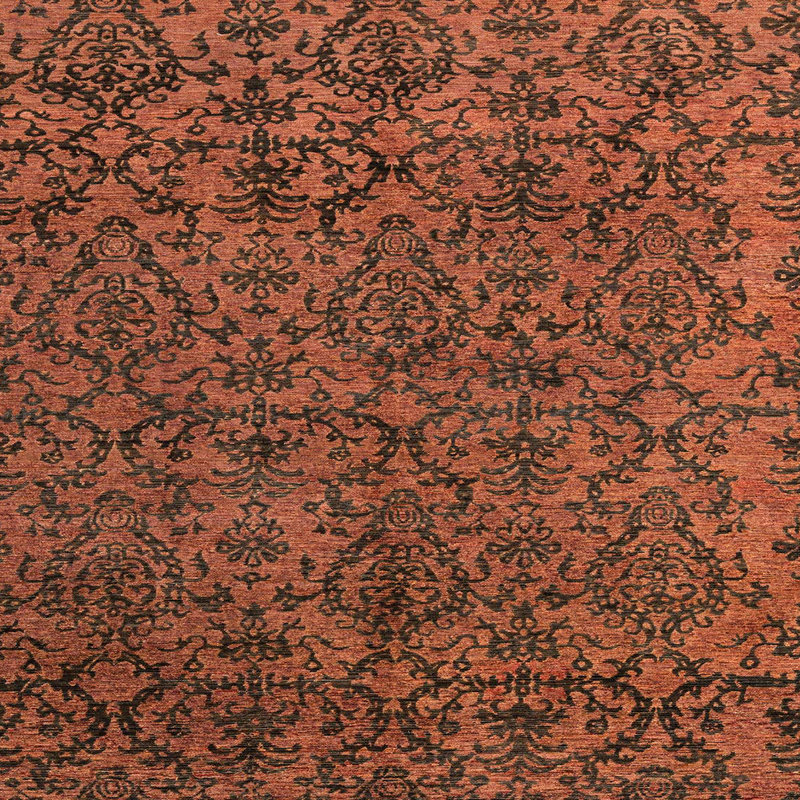 Abstract Indoor Rug, Square 8'