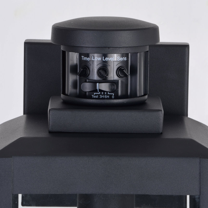 Kinzie Steel Wall Light, 17.5" H x 6" W x 7" D