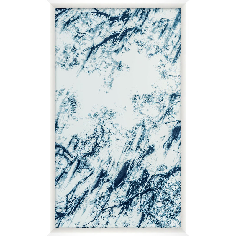 Blue Oak 6 Print by StudiObjet
