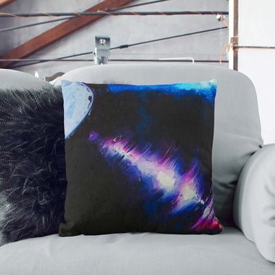 Abstract Square Cushion