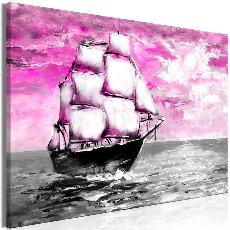 No Frame Print on Canvas, 120cm H x 80cm W