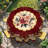 Spring Summer Tablecloth 180cm Round, Flowers Floral Table Cover for Party Picnic Dinner Decor-1804359669