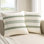 Ensemble de 2 housses de coussin Boho vert sauge 18 x 18 pouces Farmhouse Couch Rustic Couch