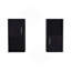 Armoire à pharmacie murale 2 pièces avec rangement ouvert et fermé-1131606471