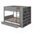 Full Over Full Bunk Bed With Drawers And Cabinet-1647282489