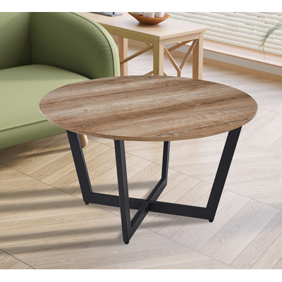 Wipert Cross Legs Coffee Table