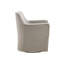 Fauteuil demi-tonneau pivotant de 30,75 po de largeur Tallahassee-1878550377