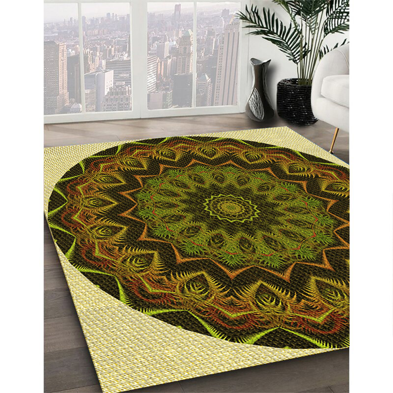 Chenille Washable Indoor Rug, Rectangle 8' x 10'