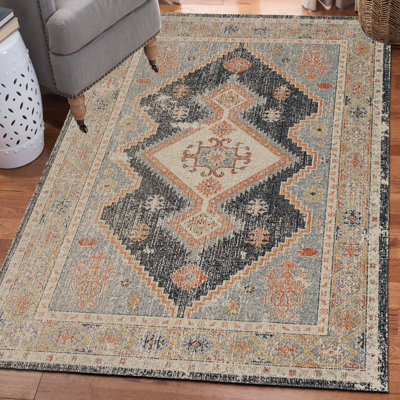 Ambrah Oriental Indoor Rug